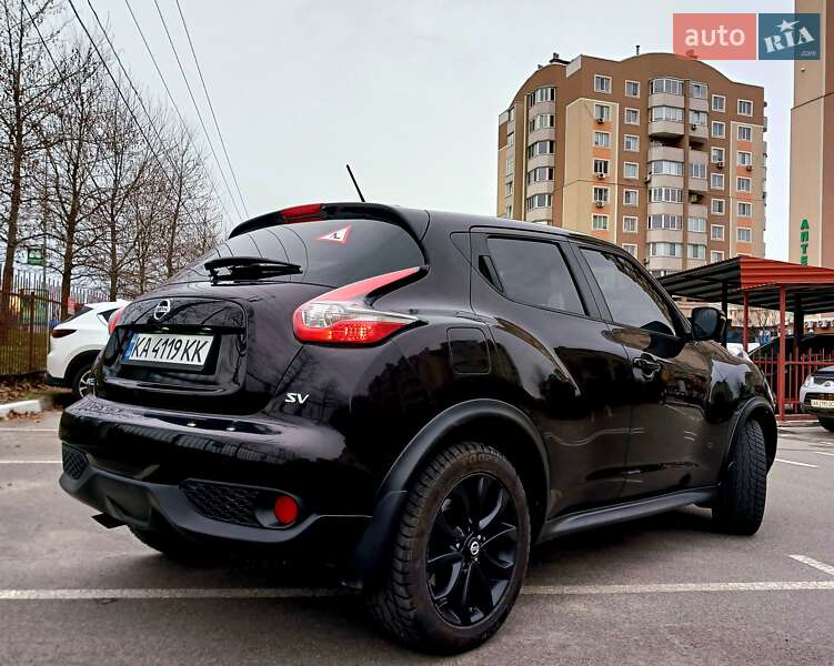 Позашляховик / Кросовер Nissan Juke 2015 в Києві