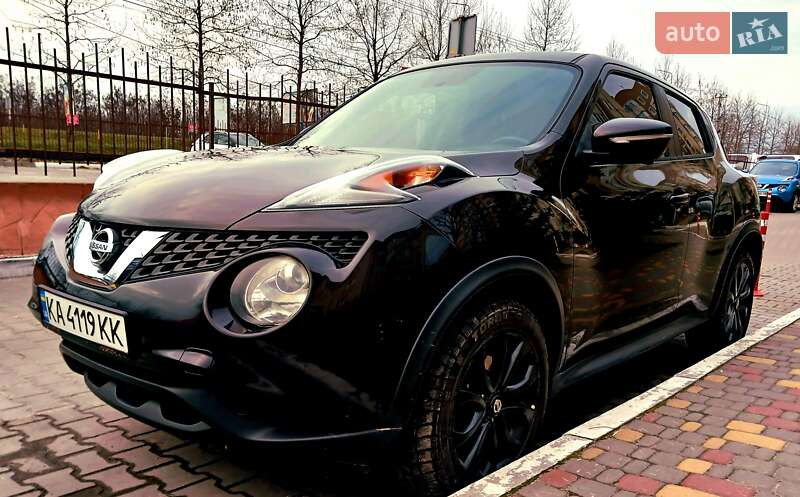 Позашляховик / Кросовер Nissan Juke 2015 в Києві