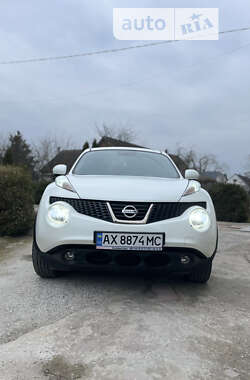 Внедорожник / Кроссовер Nissan Juke 2012 в Миргороде