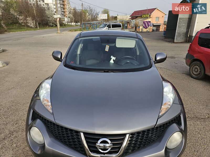 Внедорожник / Кроссовер Nissan Juke 2012 в Черновцах