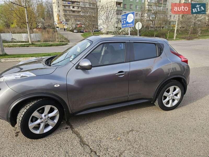 Внедорожник / Кроссовер Nissan Juke 2012 в Черновцах