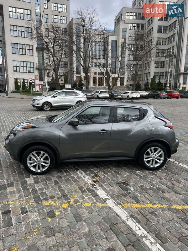 Позашляховик / Кросовер Nissan Juke 2015 в Харкові