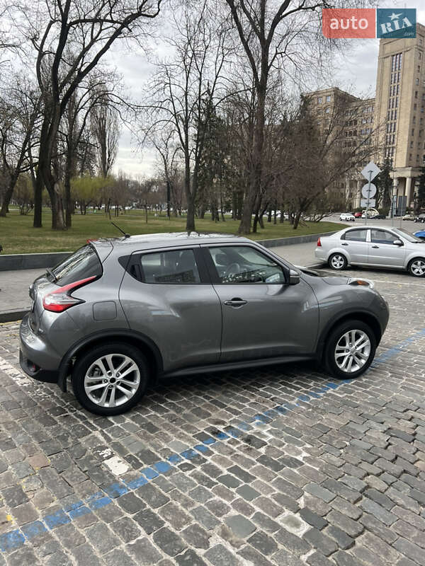 Позашляховик / Кросовер Nissan Juke 2015 в Харкові