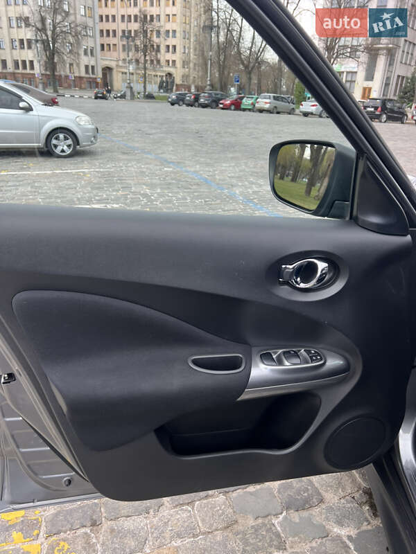 Позашляховик / Кросовер Nissan Juke 2015 в Харкові