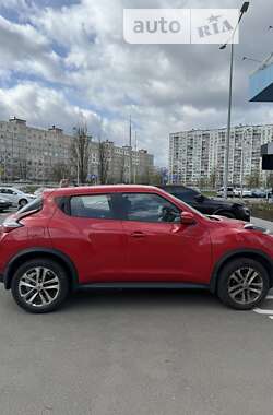 Позашляховик / Кросовер Nissan Juke 2017 в Києві