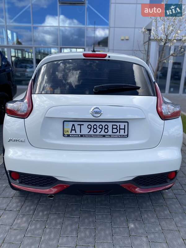 Позашляховик / Кросовер Nissan Juke 2018 в Івано-Франківську