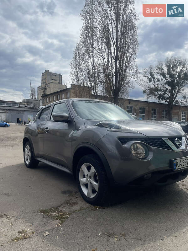 Позашляховик / Кросовер Nissan Juke 2019 в Києві