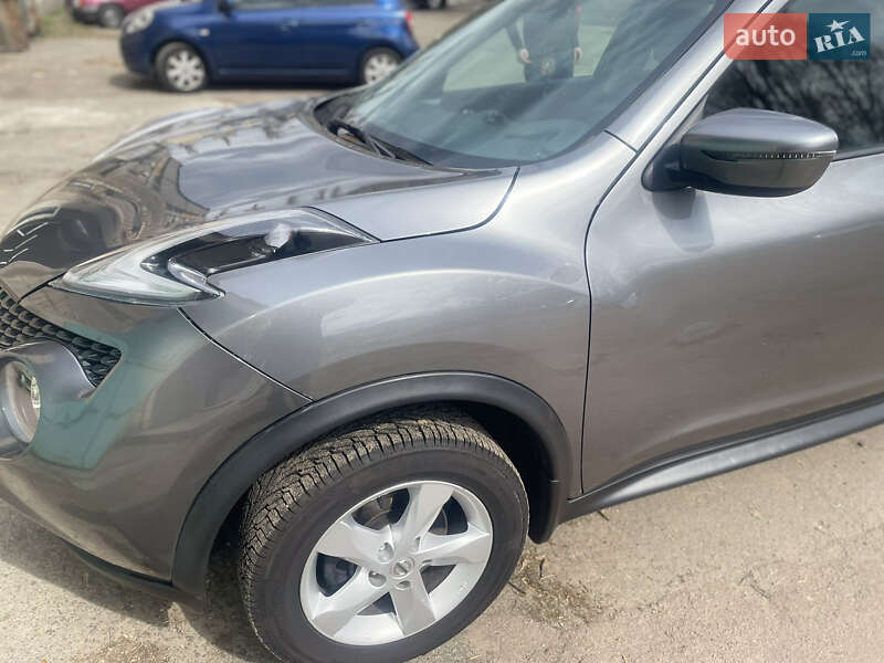 Позашляховик / Кросовер Nissan Juke 2019 в Києві