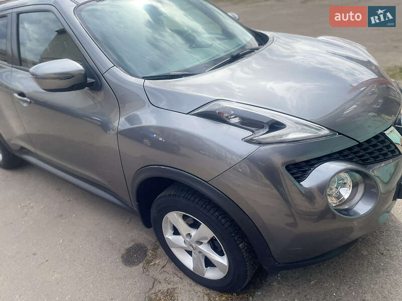 Позашляховик / Кросовер Nissan Juke 2019 в Києві