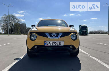 Внедорожник / Кроссовер Nissan Juke 2017 в Кропивницком