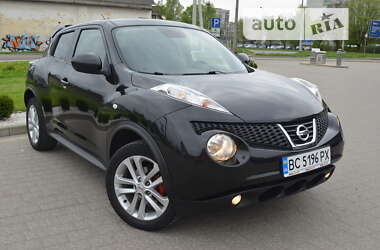 Позашляховик / Кросовер Nissan Juke 2013 в Дрогобичі