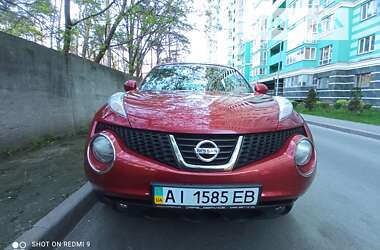 Позашляховик / Кросовер Nissan Juke 2013 в Києві
