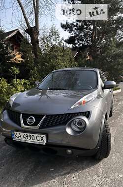 Позашляховик / Кросовер Nissan Juke 2012 в Києві