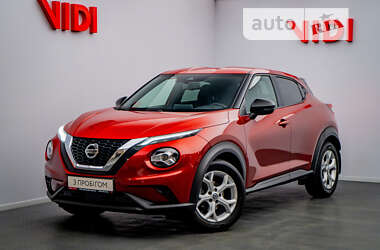 Позашляховик / Кросовер Nissan Juke 2021 в Києві