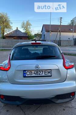 Внедорожник / Кроссовер Nissan Juke 2016 в Чернигове