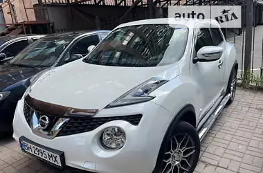 Nissan Juke 2015