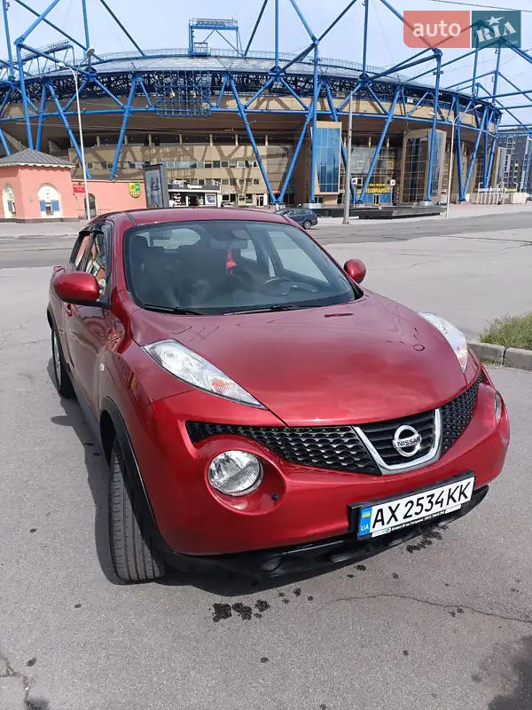 Nissan Juke 2012