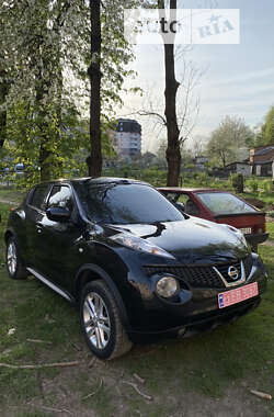 Внедорожник / Кроссовер Nissan Juke 2013 в Борщеве