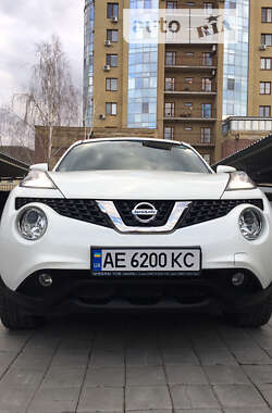 Внедорожник / Кроссовер Nissan Juke 2016 в Павлограде