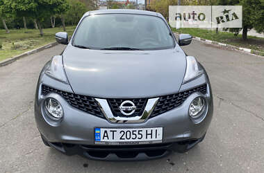 Внедорожник / Кроссовер Nissan Juke 2016 в Калуше