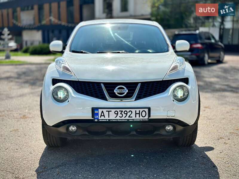 Внедорожник / Кроссовер Nissan Juke 2012 в Черновцах
