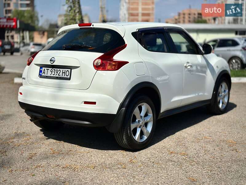 Внедорожник / Кроссовер Nissan Juke 2012 в Черновцах