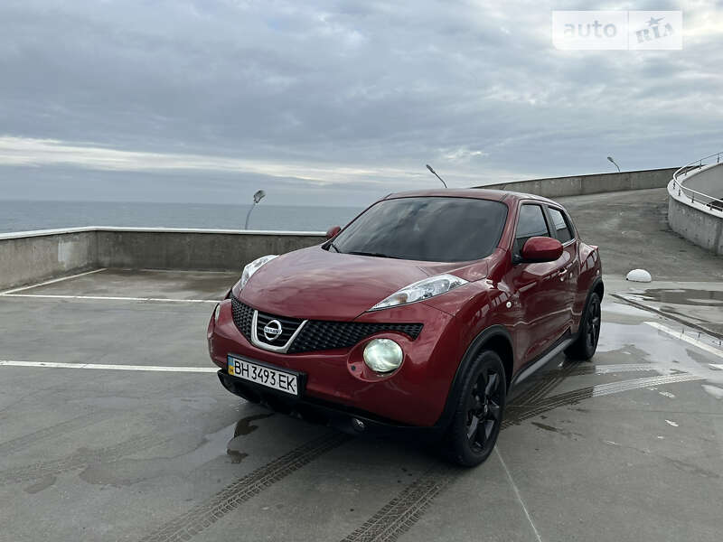 Nissan Juke 2012