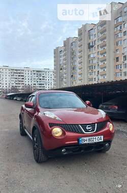 Позашляховик / Кросовер Nissan Juke 2012 в Одесі