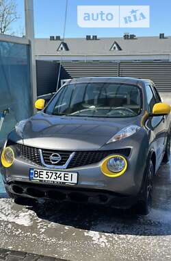 Позашляховик / Кросовер Nissan Juke 2013 в Миколаєві