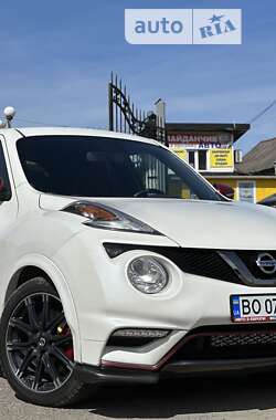Позашляховик / Кросовер Nissan Juke 2015 в Бережанах