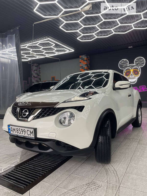 Внедорожник / Кроссовер Nissan Juke 2018 в Житомире