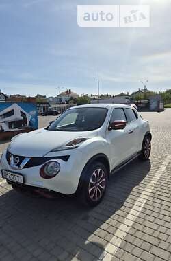 Nissan Juke 2015