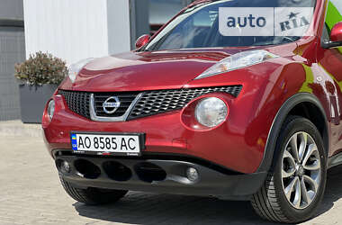 Внедорожник / Кроссовер Nissan Juke 2014 в Ужгороде