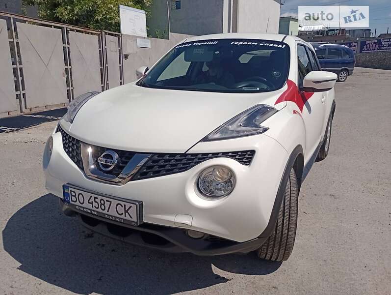 Внедорожник / Кроссовер Nissan Juke 2019 в Тернополе