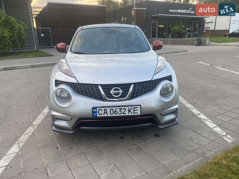 Внедорожник / Кроссовер Nissan Juke 2014 в Черкассах