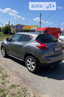 Внедорожник / Кроссовер Nissan Juke 2010 в Сумах