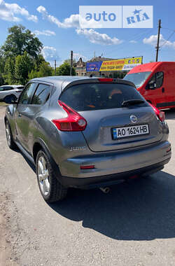 Внедорожник / Кроссовер Nissan Juke 2010 в Сумах