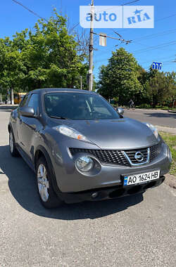 Внедорожник / Кроссовер Nissan Juke 2010 в Сумах