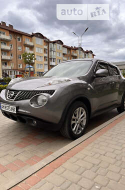 Позашляховик / Кросовер Nissan Juke 2013 в Житомирі