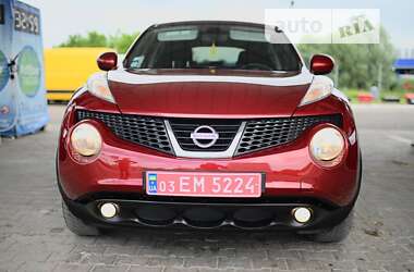 Внедорожник / Кроссовер Nissan Juke 2012 в Дубно