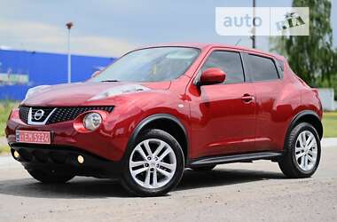 Внедорожник / Кроссовер Nissan Juke 2012 в Дубно