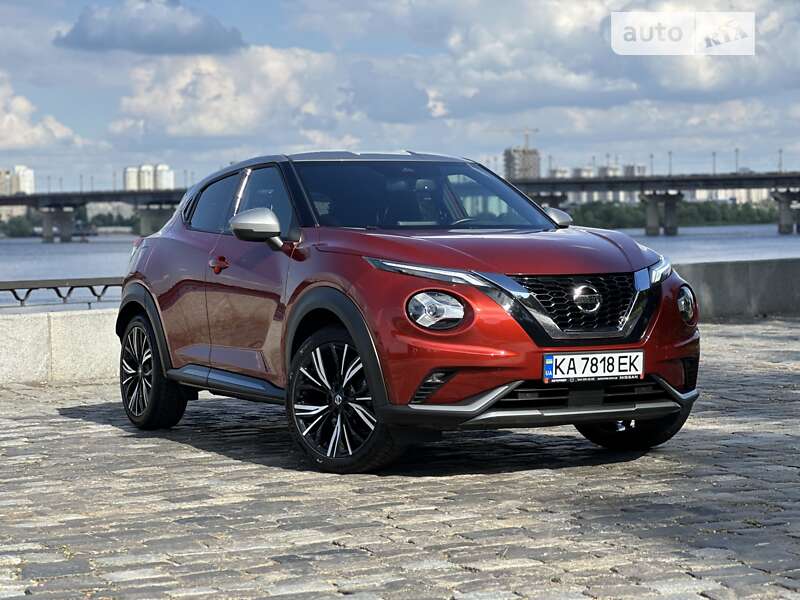 Внедорожник / Кроссовер Nissan Juke 2021 в Киеве