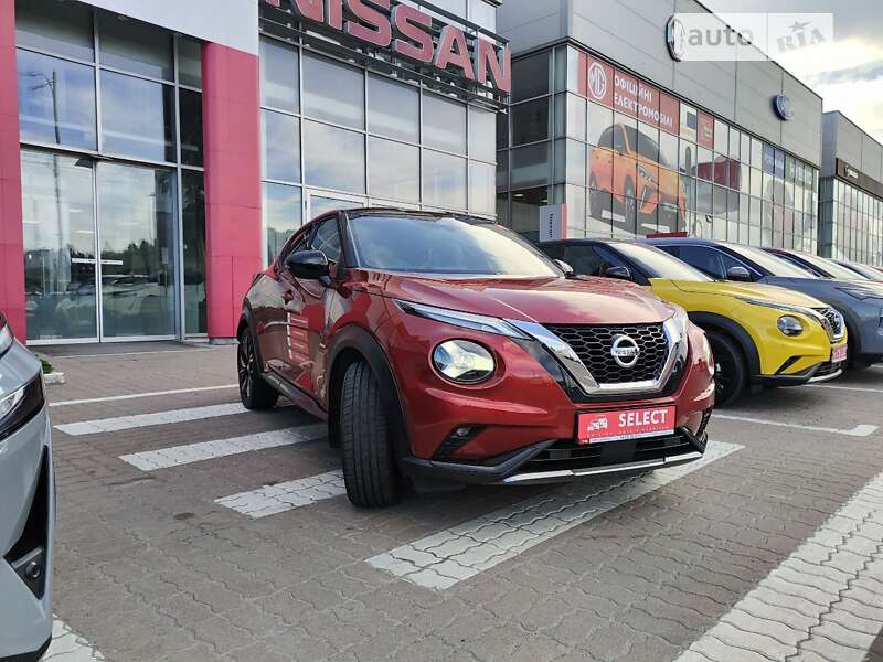 Внедорожник / Кроссовер Nissan Juke 2021 в Киеве