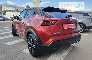 Внедорожник / Кроссовер Nissan Juke 2021 в Киеве