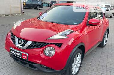 Позашляховик / Кросовер Nissan Juke 2015 в Одесі