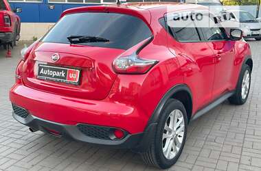 Позашляховик / Кросовер Nissan Juke 2015 в Одесі