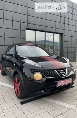 Позашляховик / Кросовер Nissan Juke 2014 в Тячеві