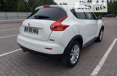 Позашляховик / Кросовер Nissan Juke 2012 в Луцьку