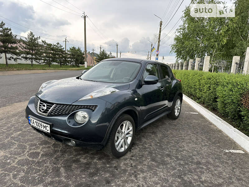 Позашляховик / Кросовер Nissan Juke 2011 в Одесі