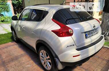 Позашляховик / Кросовер Nissan Juke 2012 в Вінниці